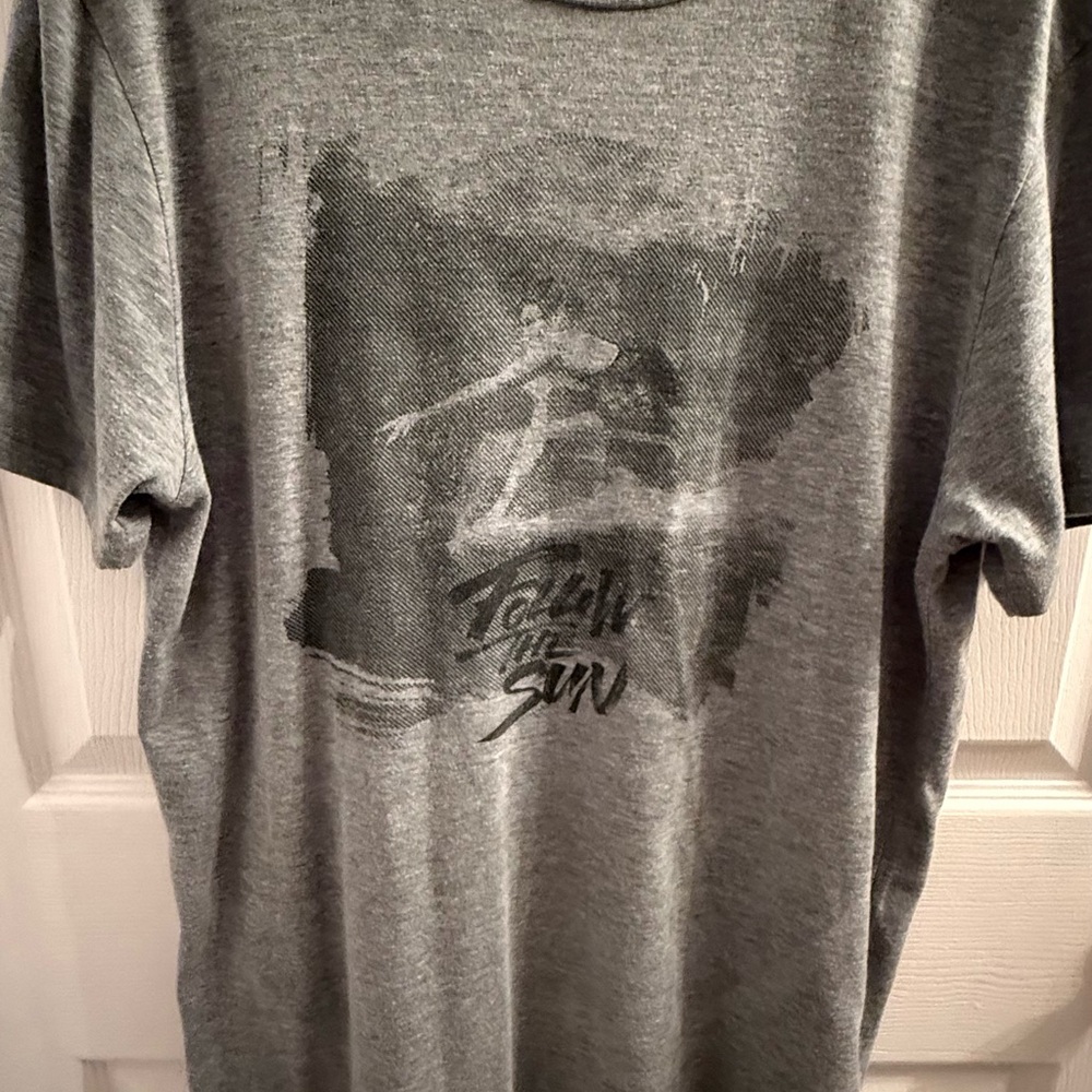 Sundek Gray Surf Graphic Men's Tee